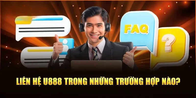 Nhân viên chăm sóc tại U888 đưa ra phản hồi nhanh chóng Nhân viên chăm sóc tại U888 đưa ra phản hồi nhanh chóng